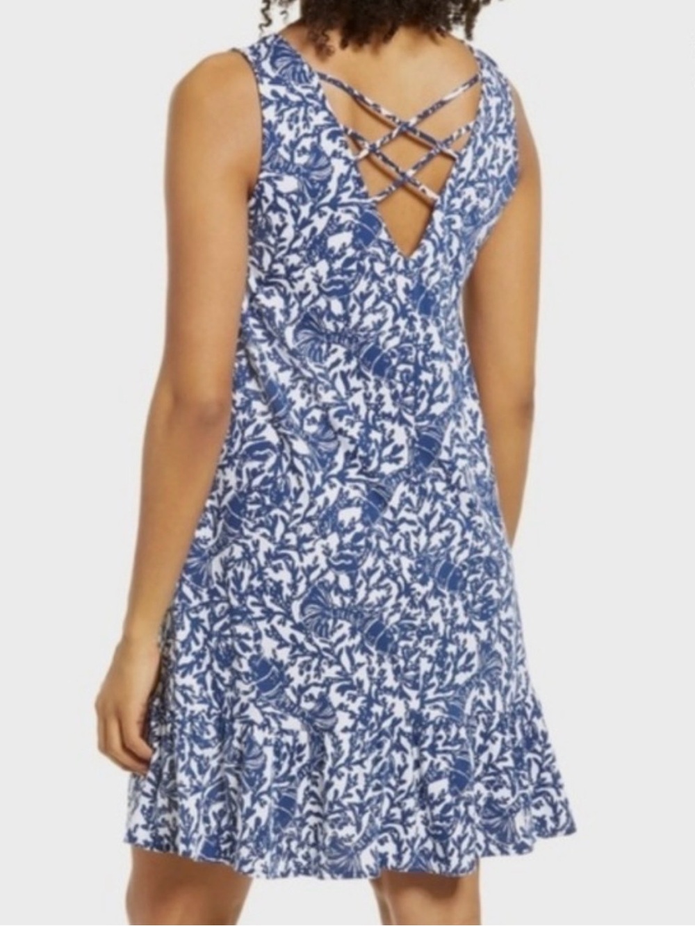 Lilly Pulitzer Kristen Flounce Dress - Picture 2 of 9